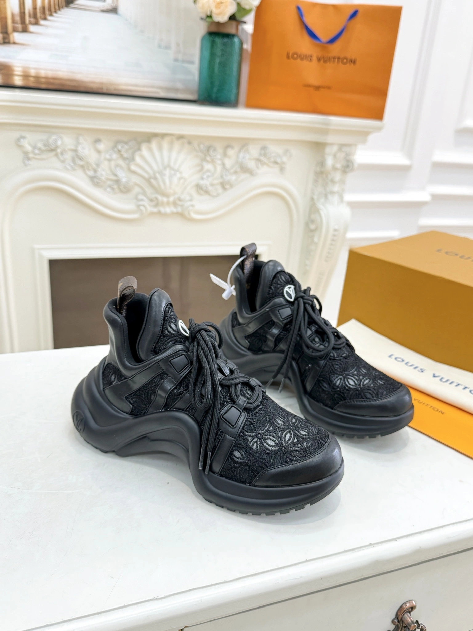 COCO-- 8V 1ACJ13 Thick soles：5.5CM cowhide sheepskin item:D-X000F0755